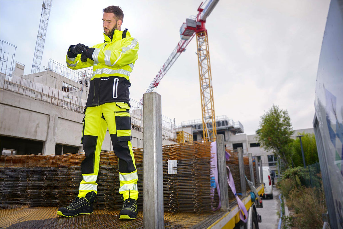 vetements haute visibilité