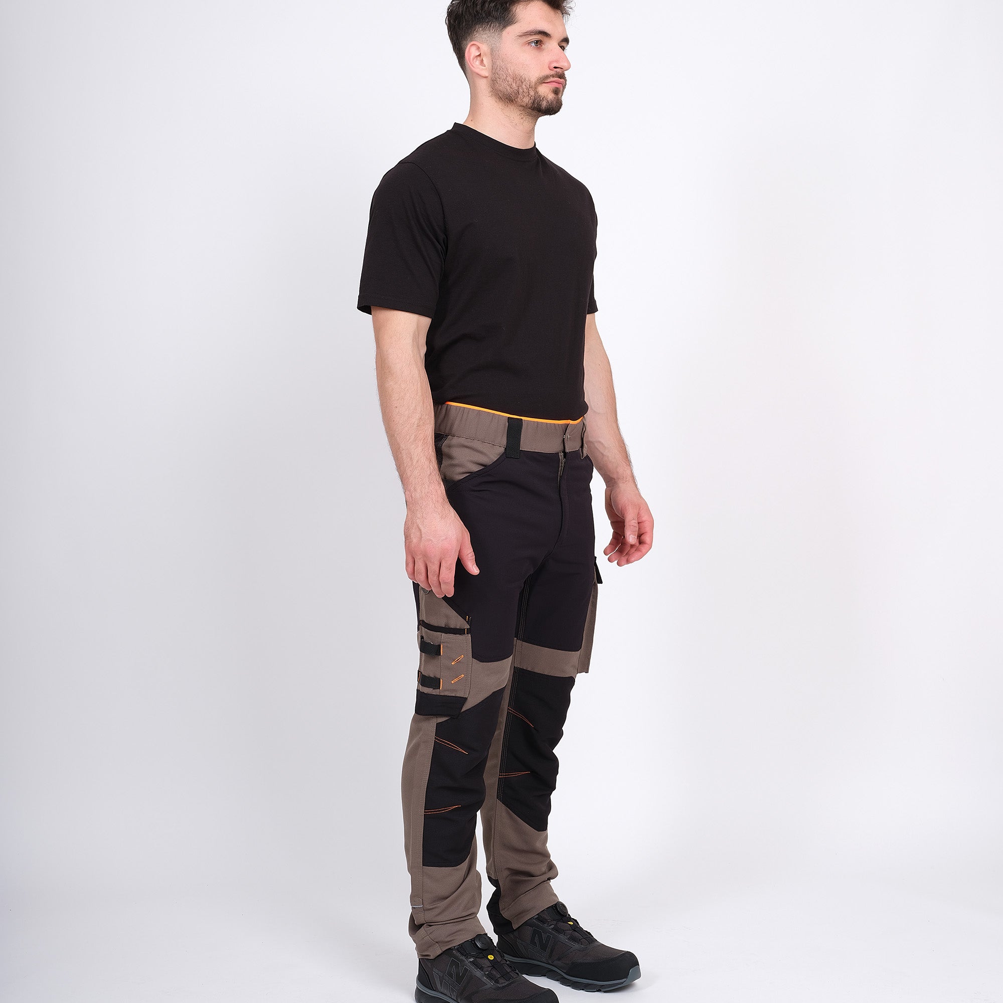 CLAVERY - PANTALON DE TRAVAIL - 1059 | Kaki