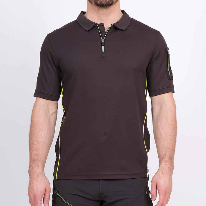 GAULT - WORK POLO - 1060 | Anthracite