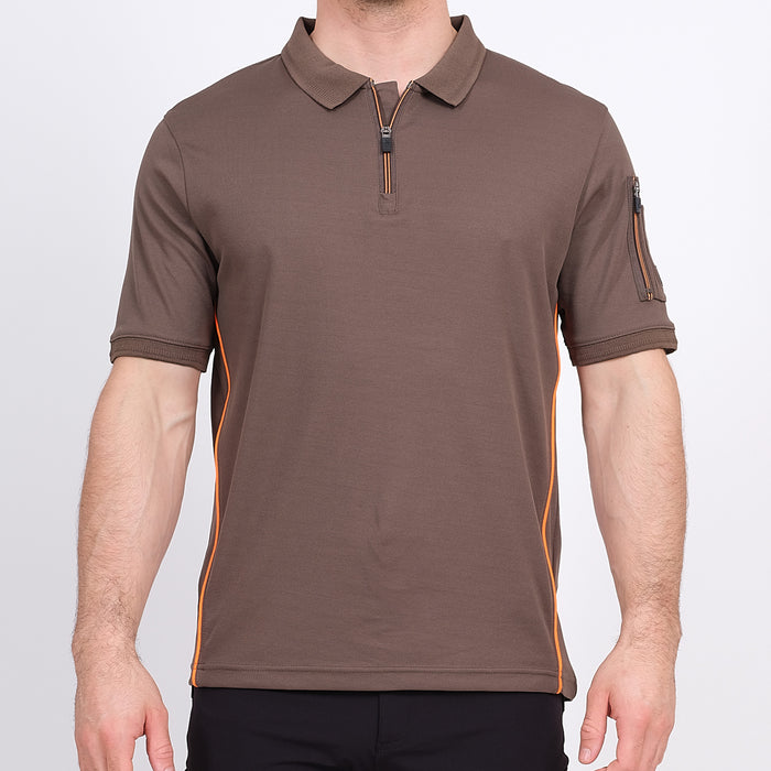 GAULT - WORK POLO - 1060 | Khaki