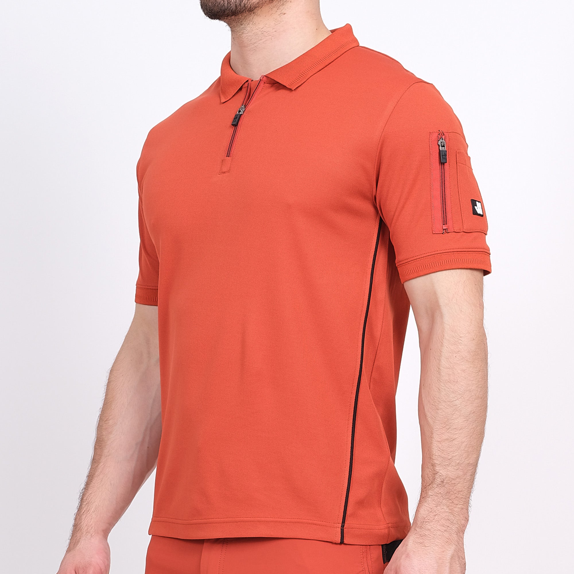 GAULT - POLO DE TRAVAIL - 1060 | Terracotta