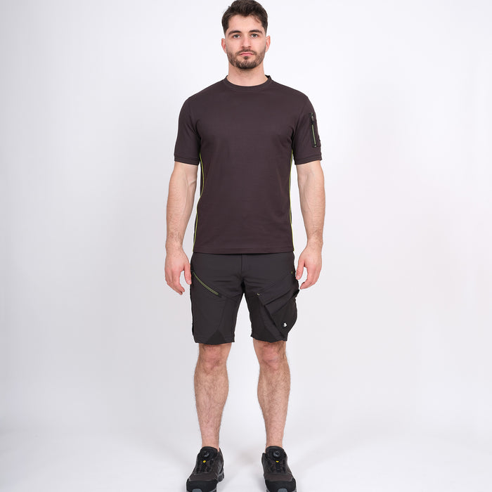 ALBON - SHORT SLEEVE WORK T-SHIRT - 1061 | Anthracite