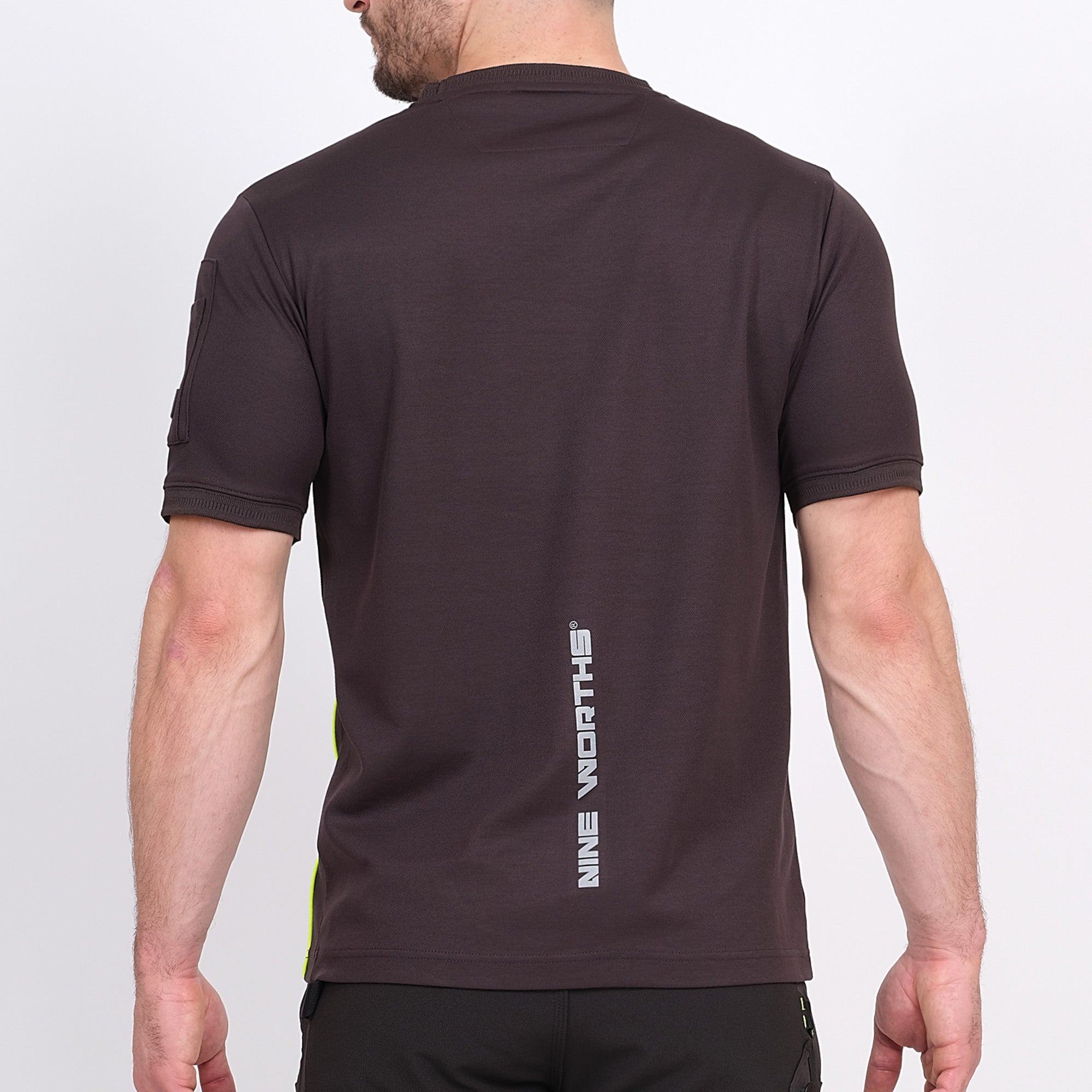 ALBON - T-SHIRT MANCHES COURTES DE TRAVAIL - 1061 | Anthracite