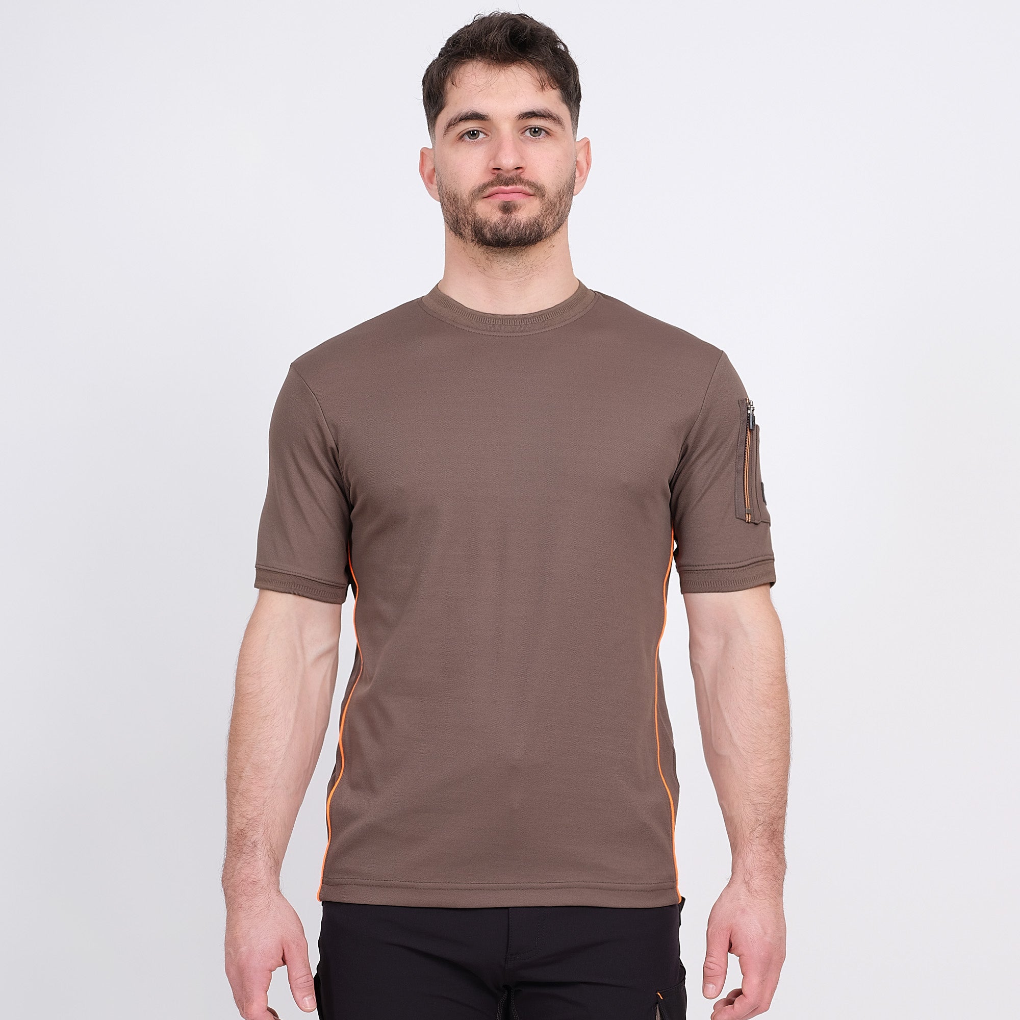 ALBON - T-SHIRT MANCHES COURTES DE TRAVAIL - 1061 | Kaki