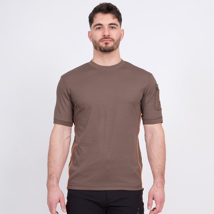 ALBON - T-SHIRT MANCHES COURTES DE TRAVAIL - 1061 | Kaki