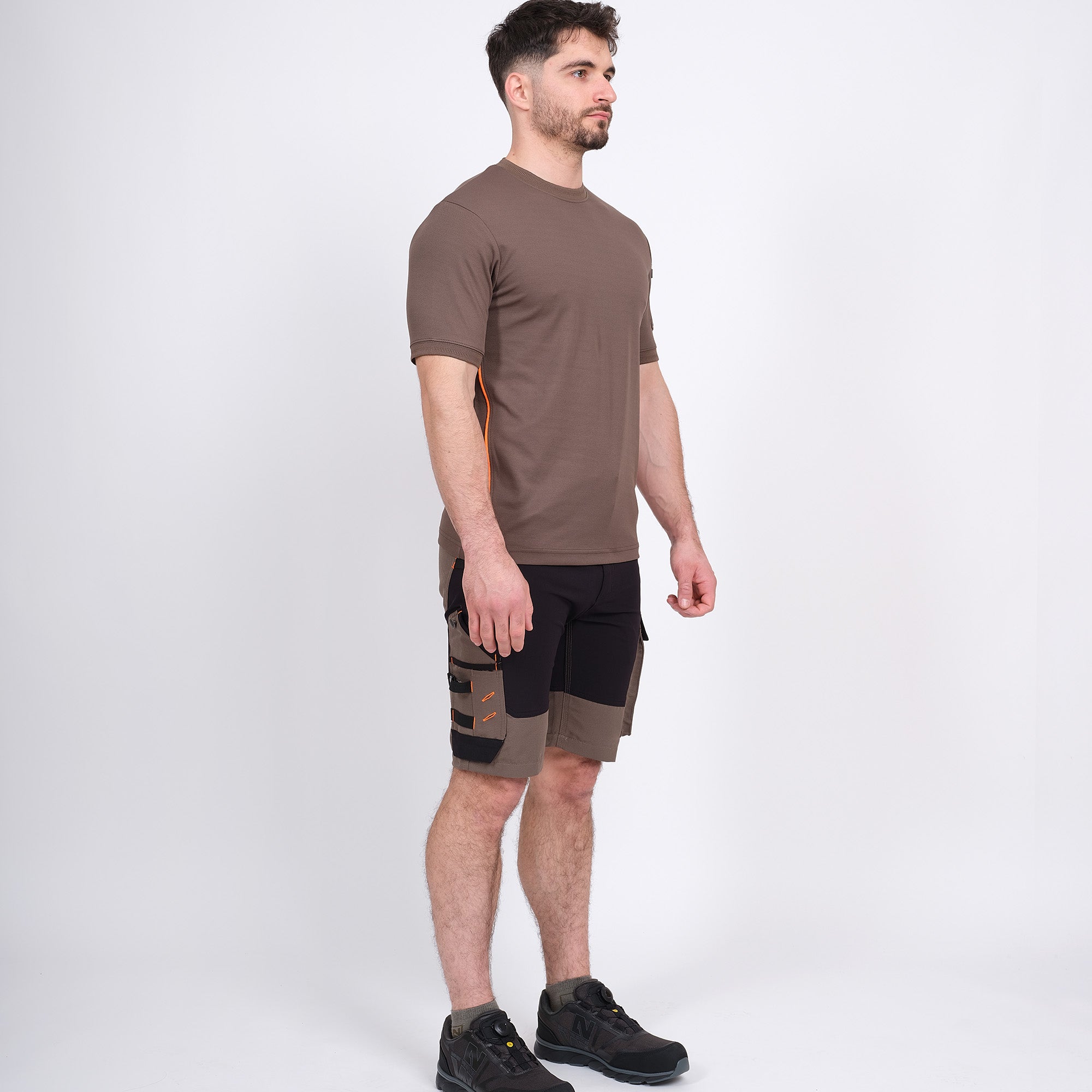 ALBON - T-SHIRT MANCHES COURTES DE TRAVAIL - 1061 | Kaki