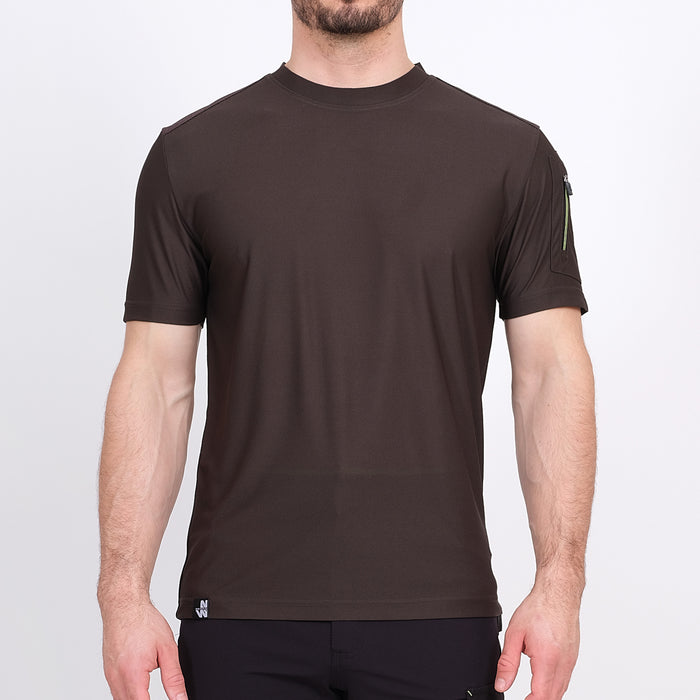 JIM - WORK SHORT SLEEVE T-SHIRT - 1069 | Anthracite