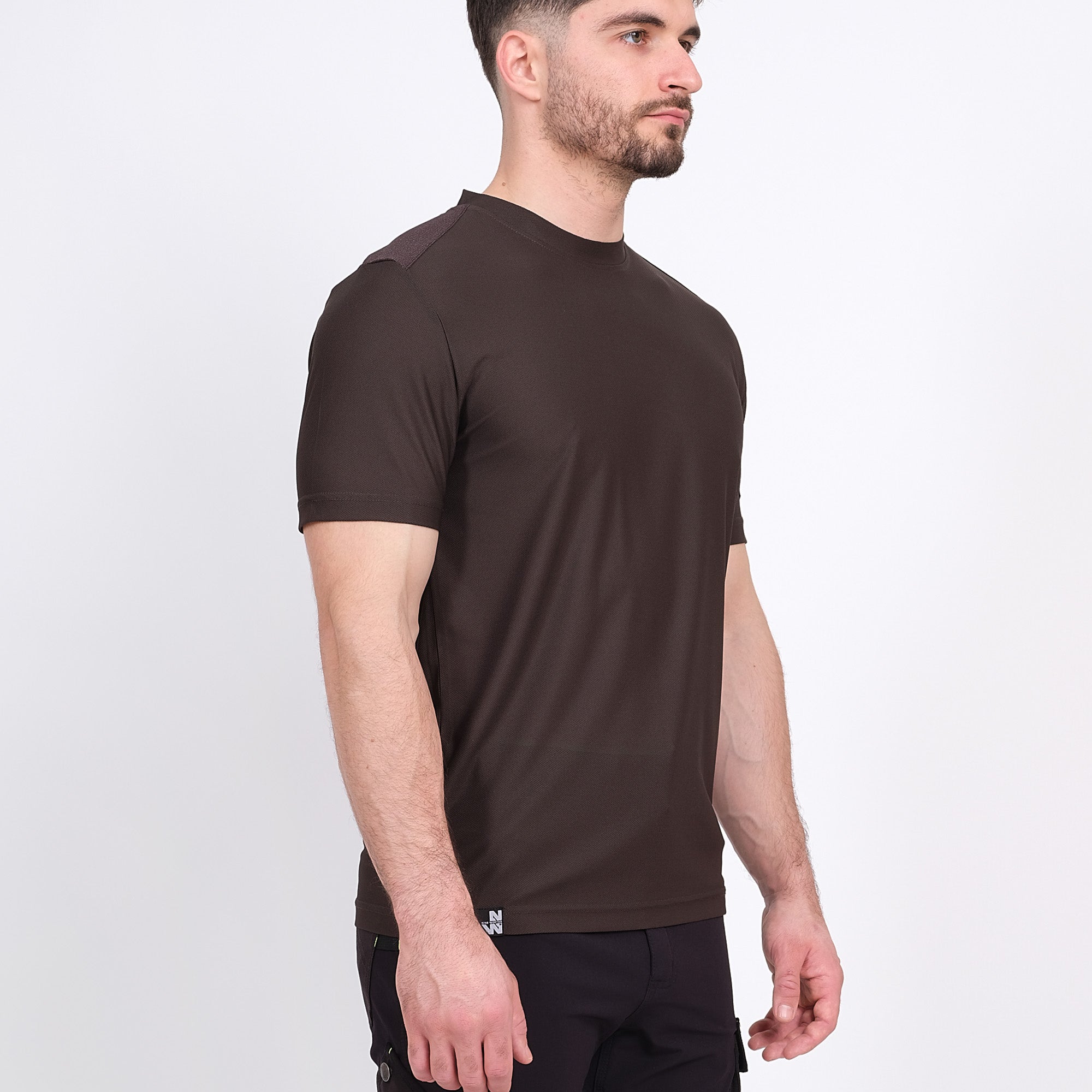 JIM - T-SHIRT MANCHES COURTES DE TRAVAIL - 1069 | Anthracite