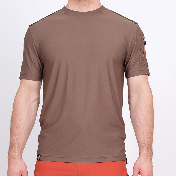 JIM - WORK SHORT SLEEVE T-SHIRT - 1069 | Khaki