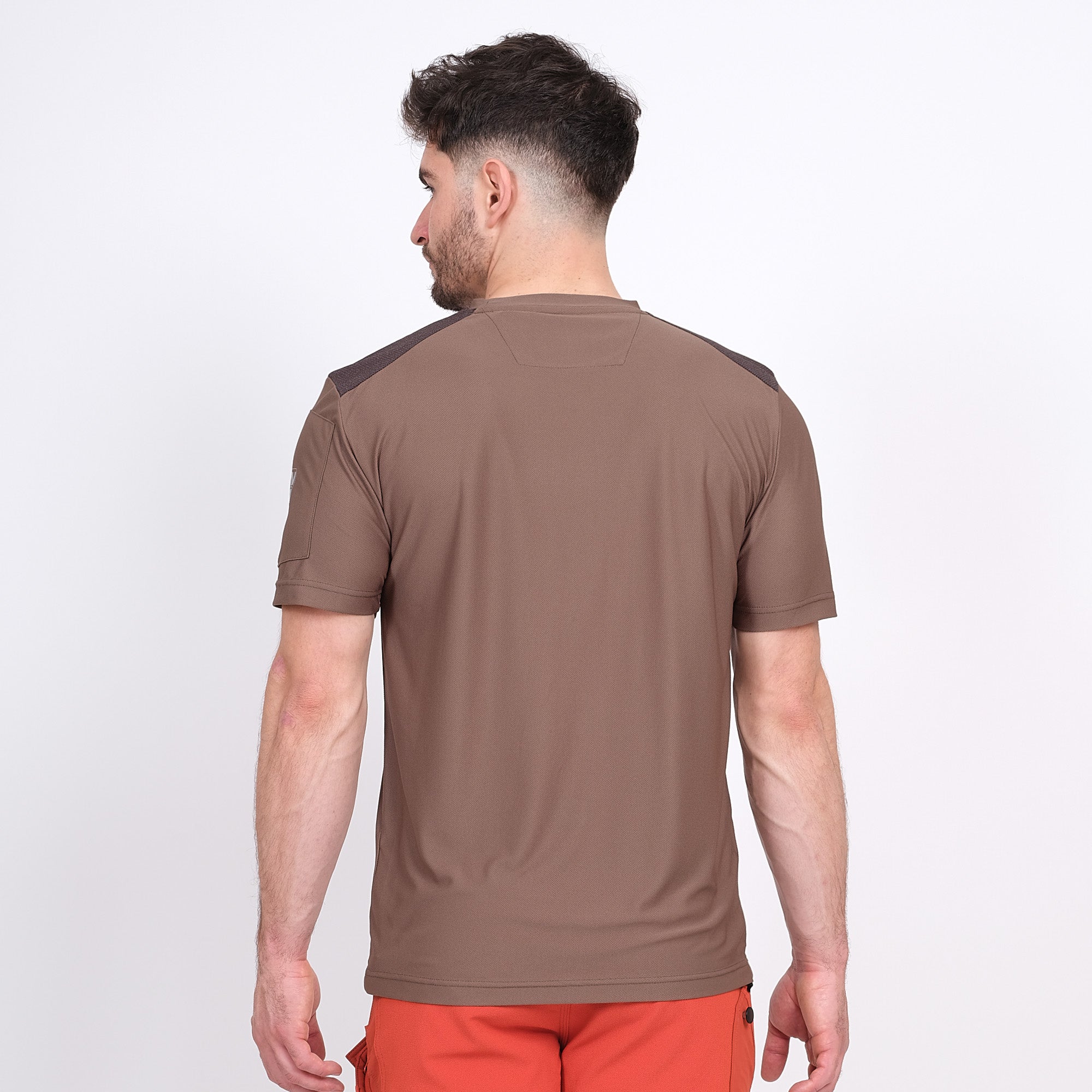 JIM - T-SHIRT MANCHES COURTES DE TRAVAIL - 1069 | Kaki