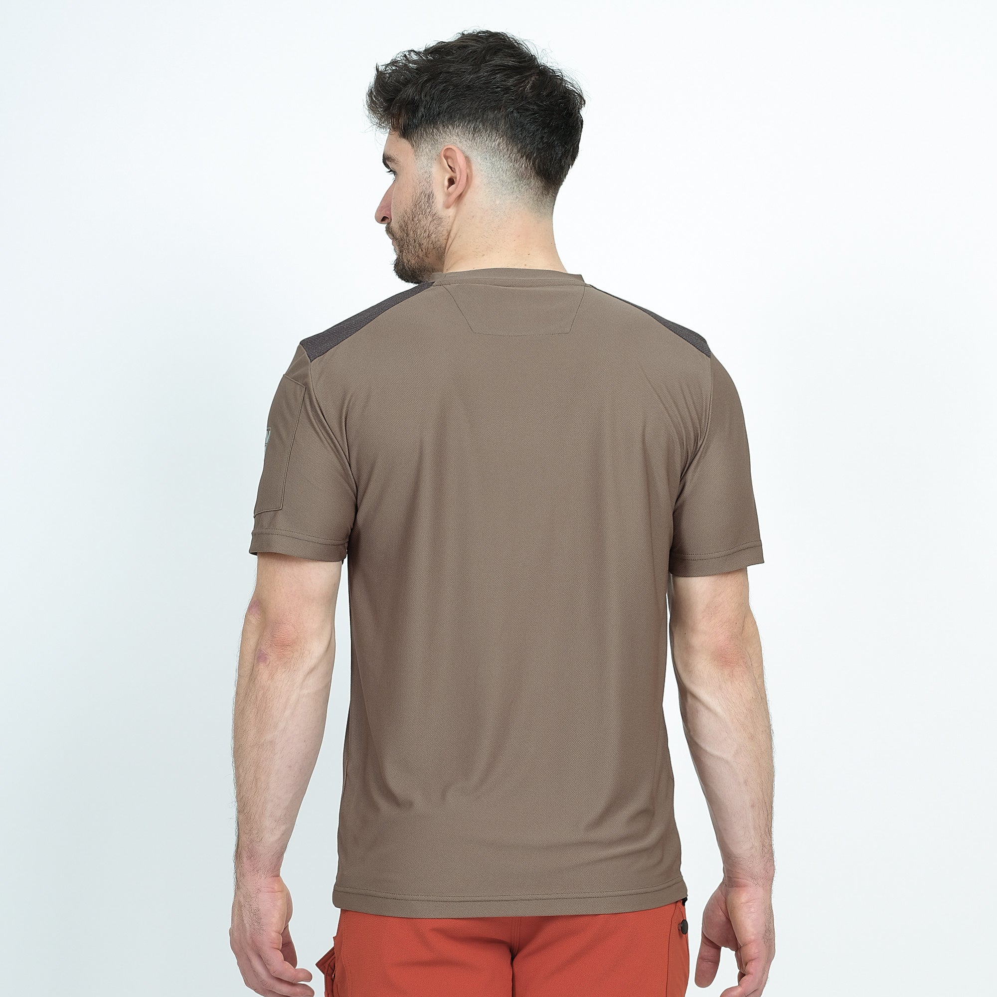 JIM - T-SHIRT MANCHES COURTES DE TRAVAIL - 1069 | Kaki