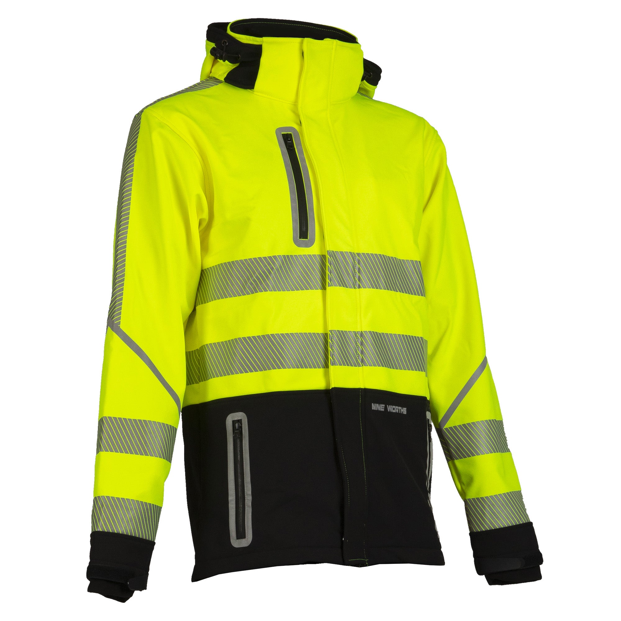 ASTRO - BLOUSON DE TRAVAIL HAUTE VISIBILITÉ - 1071 | Jaune fluo