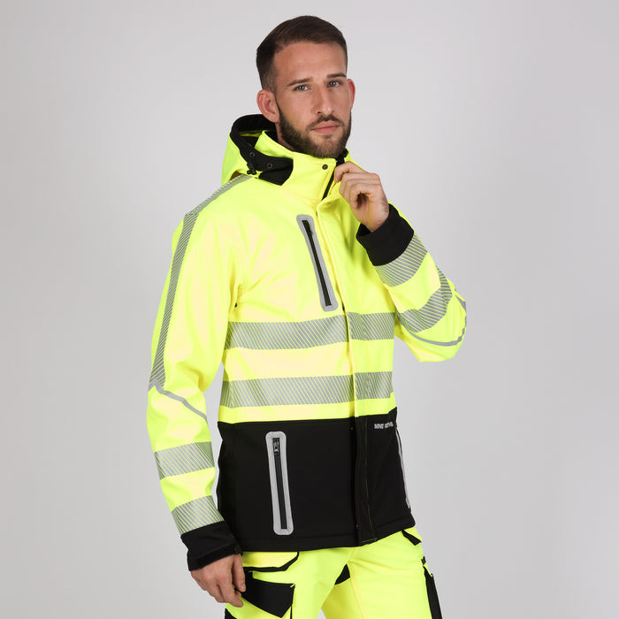 ASTRO - BLOUSON DE TRAVAIL HAUTE VISIBILITÉ - 1071 | Jaune fluo