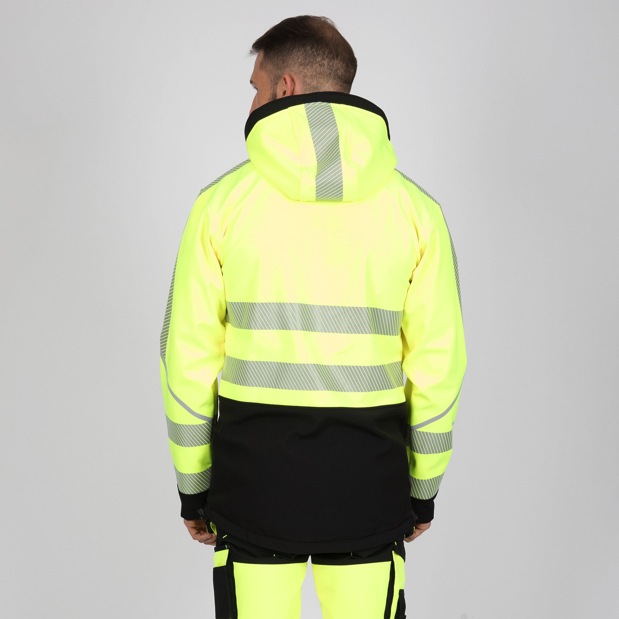 ASTRO - BLOUSON DE TRAVAIL HAUTE VISIBILITÉ - 1071 | Jaune fluo