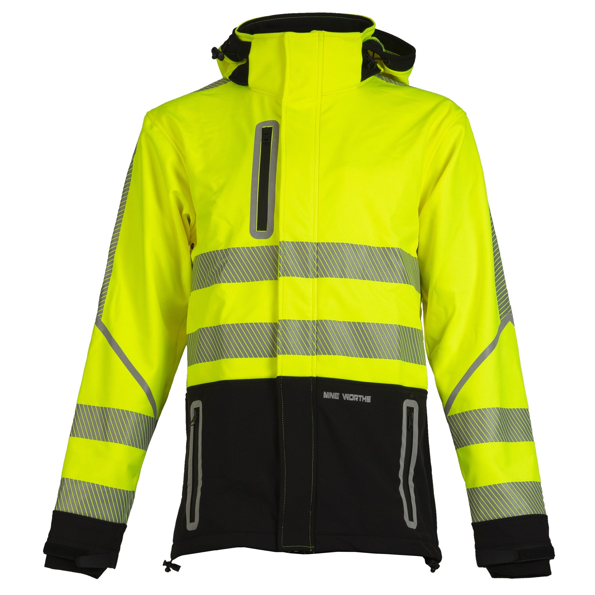 ASTRO - BLOUSON DE TRAVAIL HAUTE VISIBILITÉ - 1071 | Jaune fluo