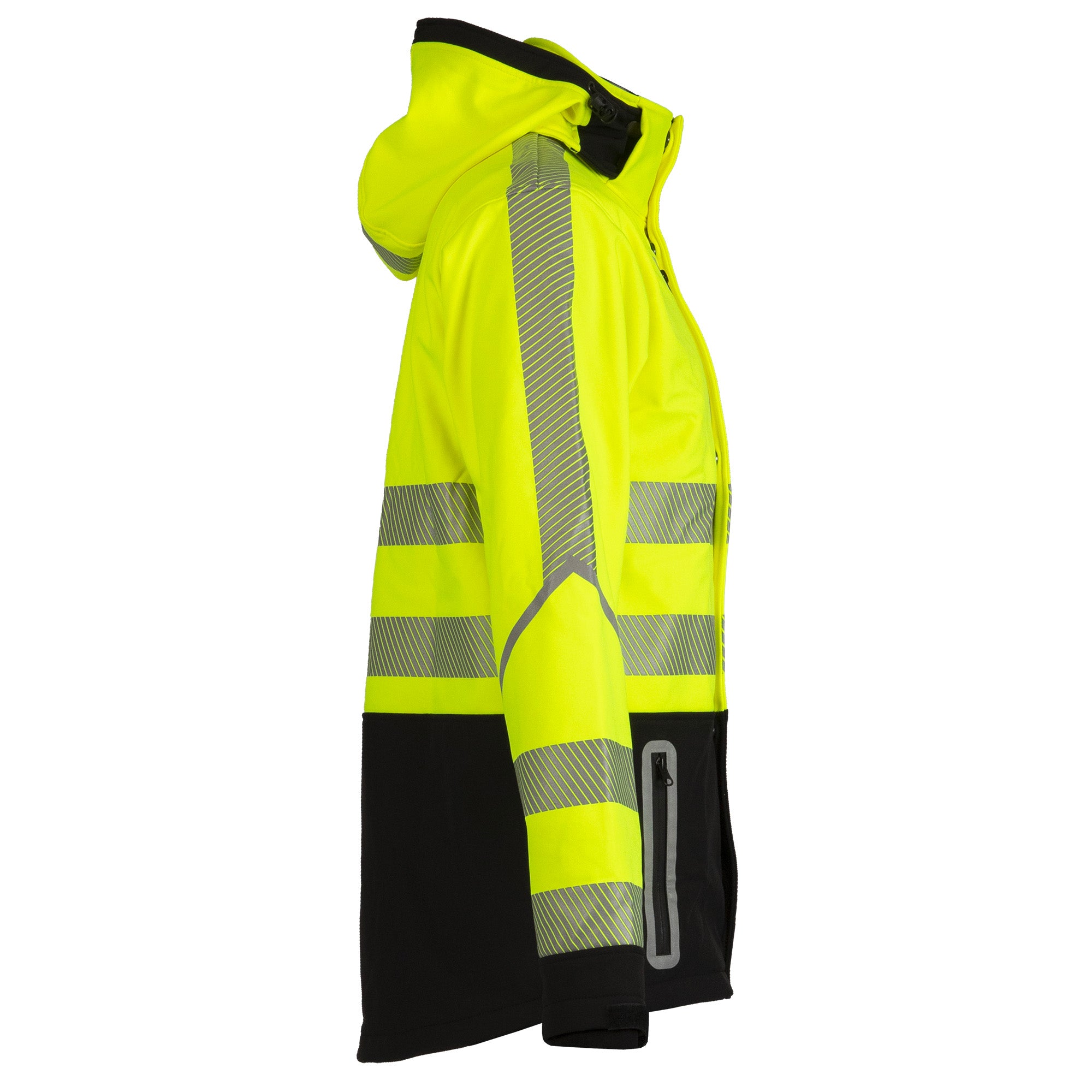 ASTRO - BLOUSON DE TRAVAIL HAUTE VISIBILITÉ - 1071 | Jaune fluo