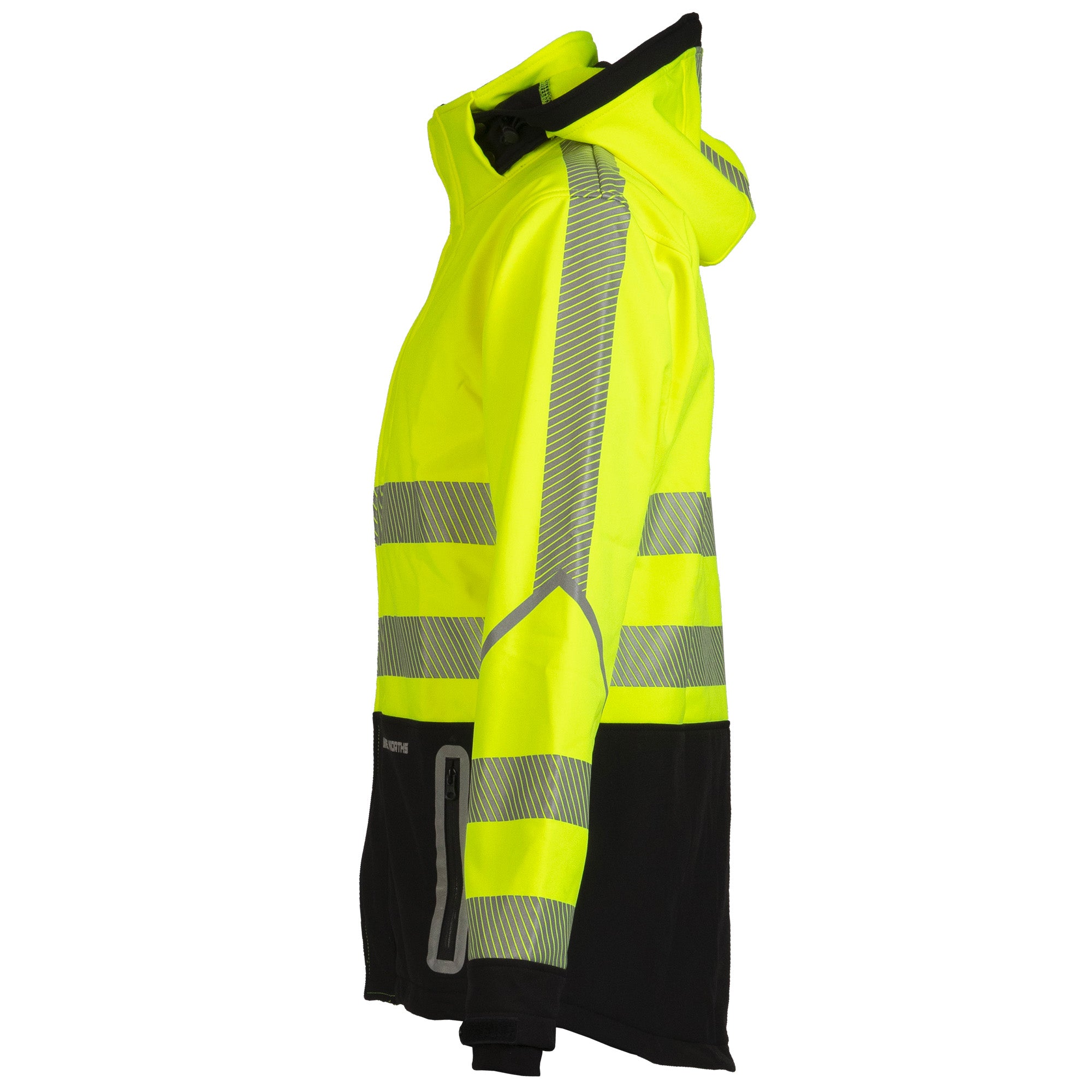 ASTRO - BLOUSON DE TRAVAIL HAUTE VISIBILITÉ - 1071 | Jaune fluo