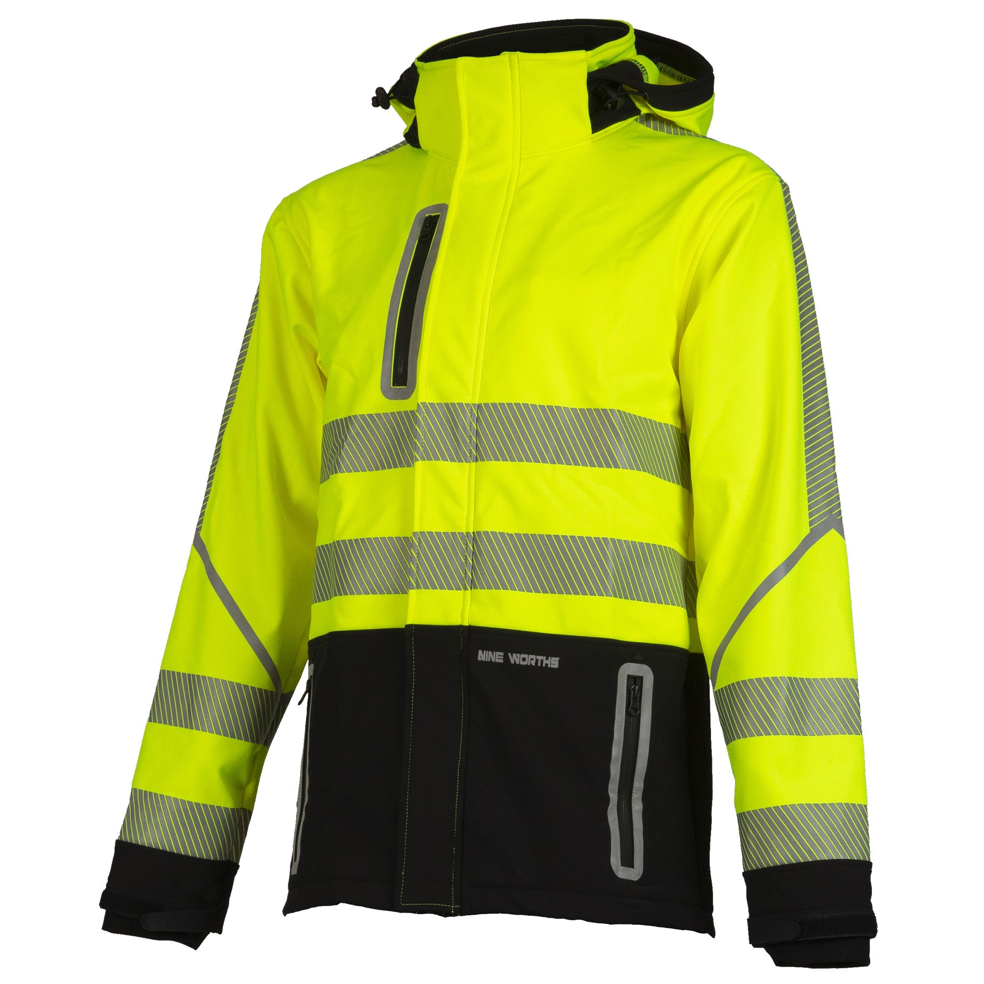 ASTRO - BLOUSON DE TRAVAIL HAUTE VISIBILITÉ - 1071 | Jaune fluo