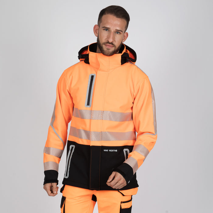 ASTRO - HIGH VISIBILITY WORK JACKET - 1071 | Neon orange