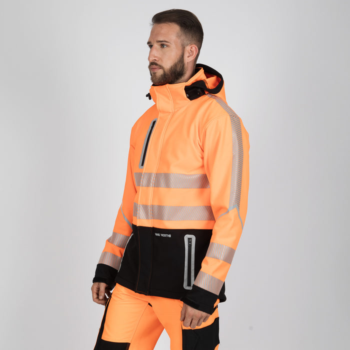 ASTRO - BLOUSON DE TRAVAIL HAUTE VISIBILITÉ - 1071 | Orange fluo