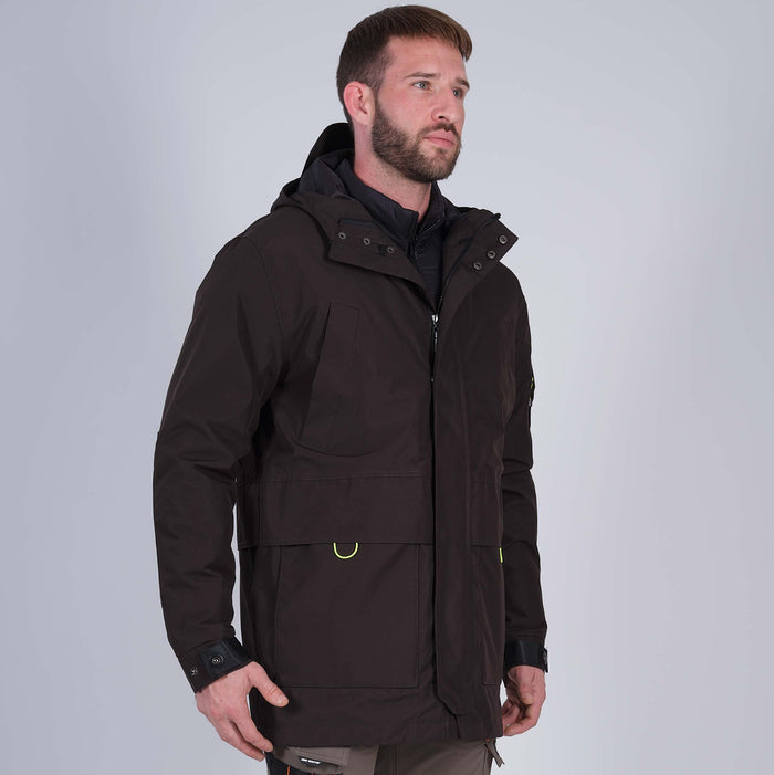 CONOR - PARKA DE TRAVAIL - 1085 | Anthracite / No