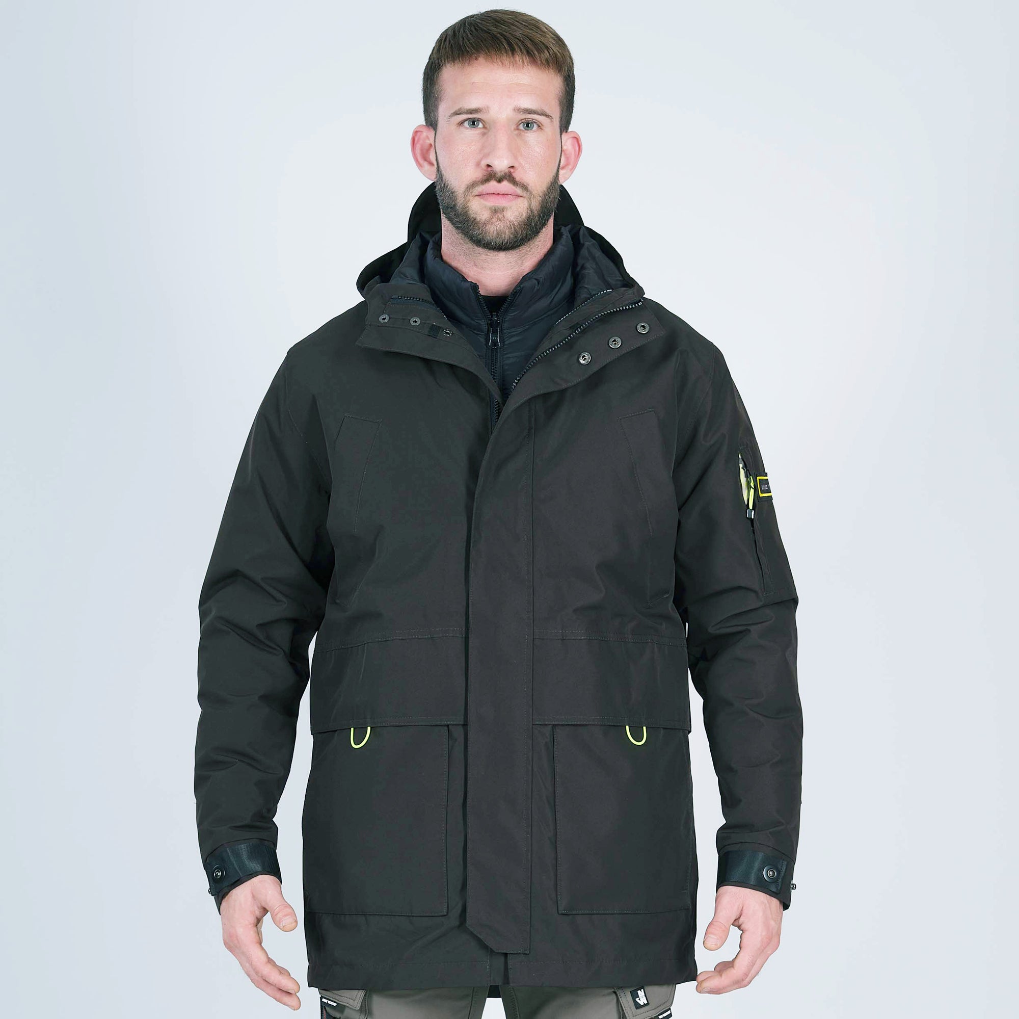 CONOR - PARKA DE TRAVAIL - 1085 | Anthracite / No