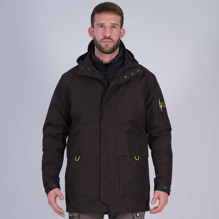 CONOR - PARKA DE TRAVAIL - 1085 | Anthracite / No