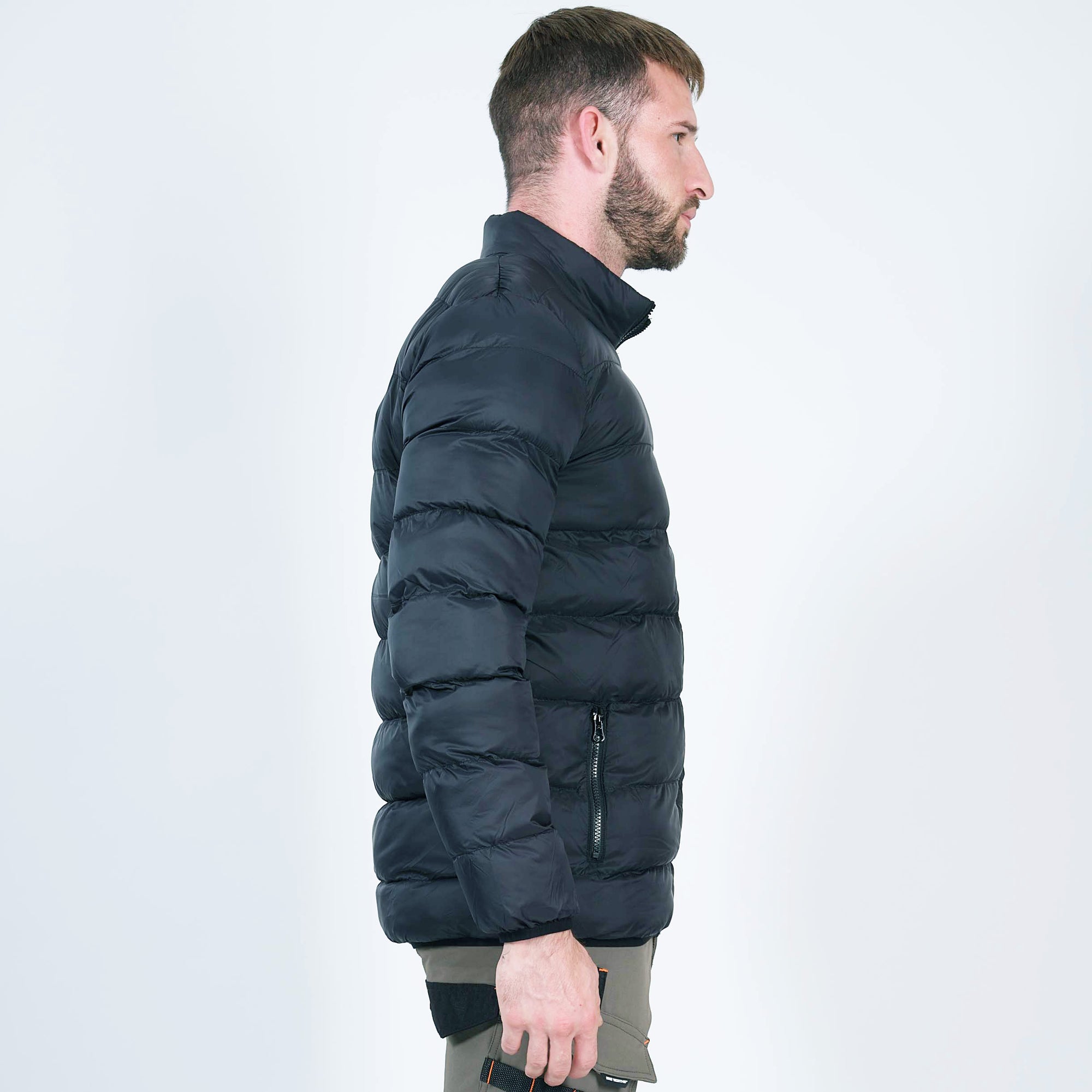 CONOR - PARKA DE TRAVAIL - 1085 | Anthracite / No