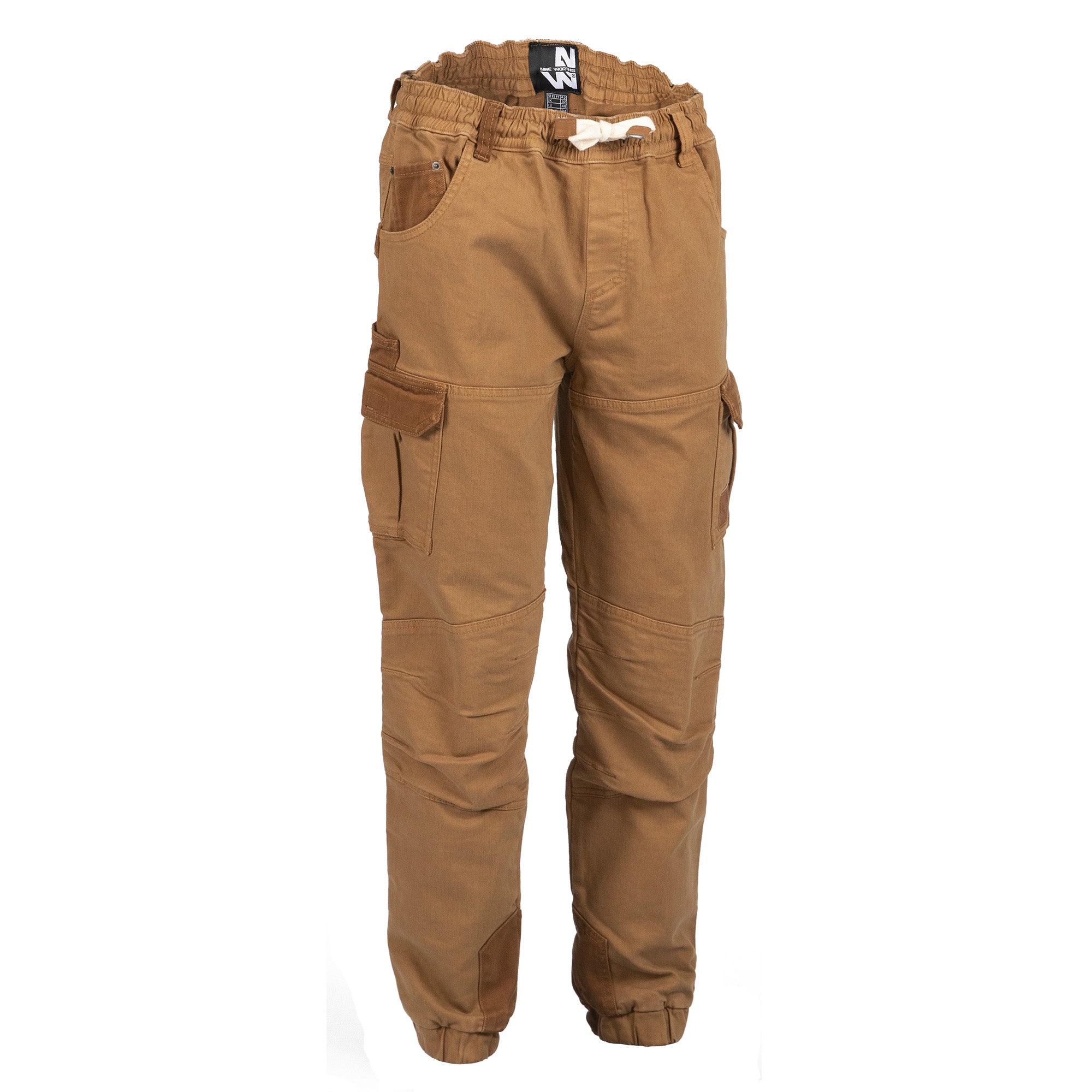 CERDAN - WORK PANTS - 1089 | camel