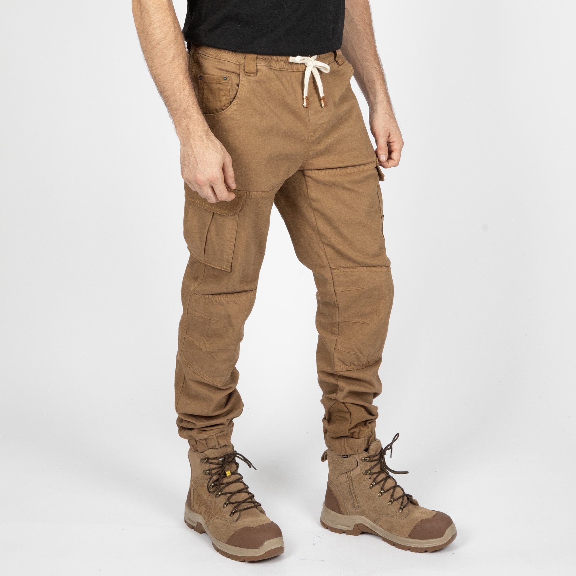 CERDAN - WORK PANTS - 1089 | camel