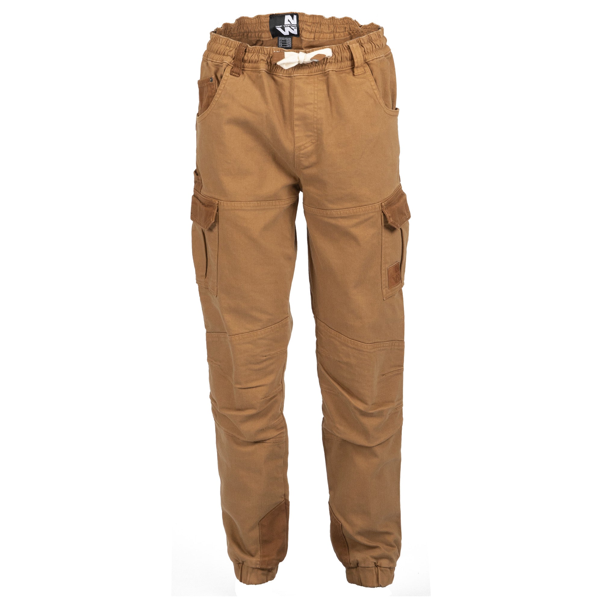 CERDAN - WORK PANTS - 1089 | camel