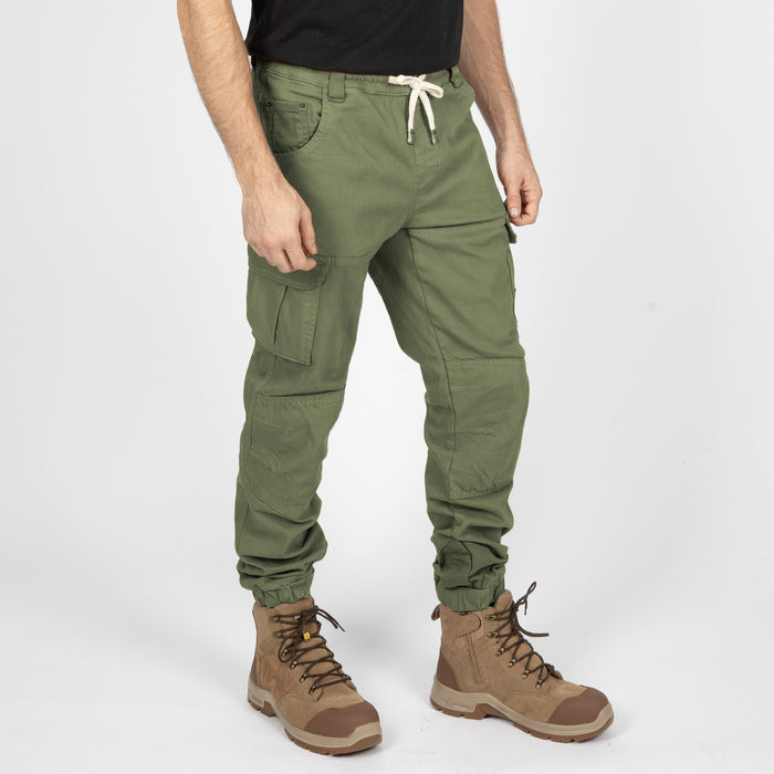 CERDAN - WORK PANTS - 1089 | Khaki