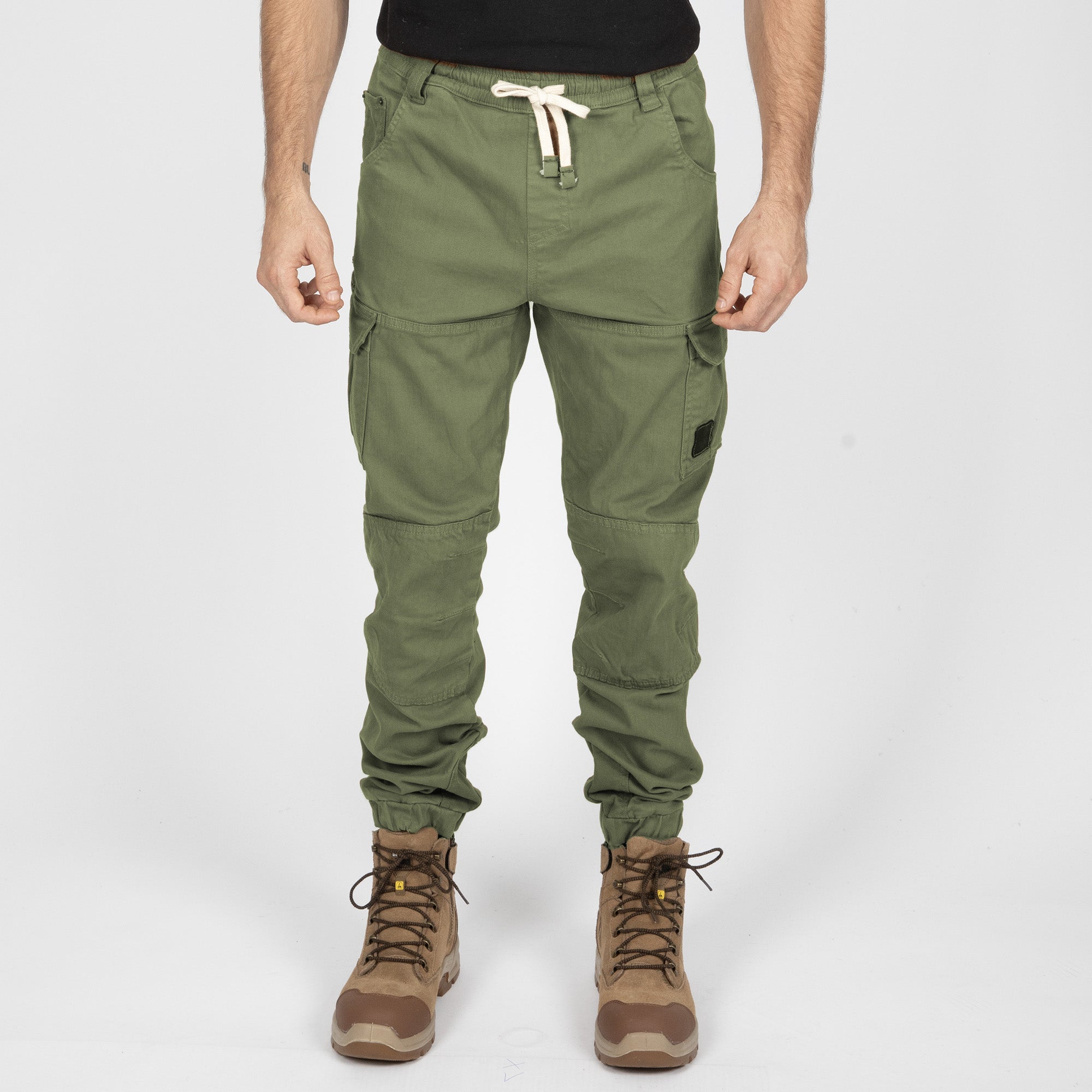 CERDAN - WORK PANTS - 1089 | Khaki