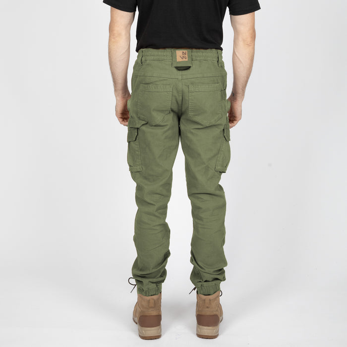 CERDAN - WORK PANTS - 1089 | Khaki