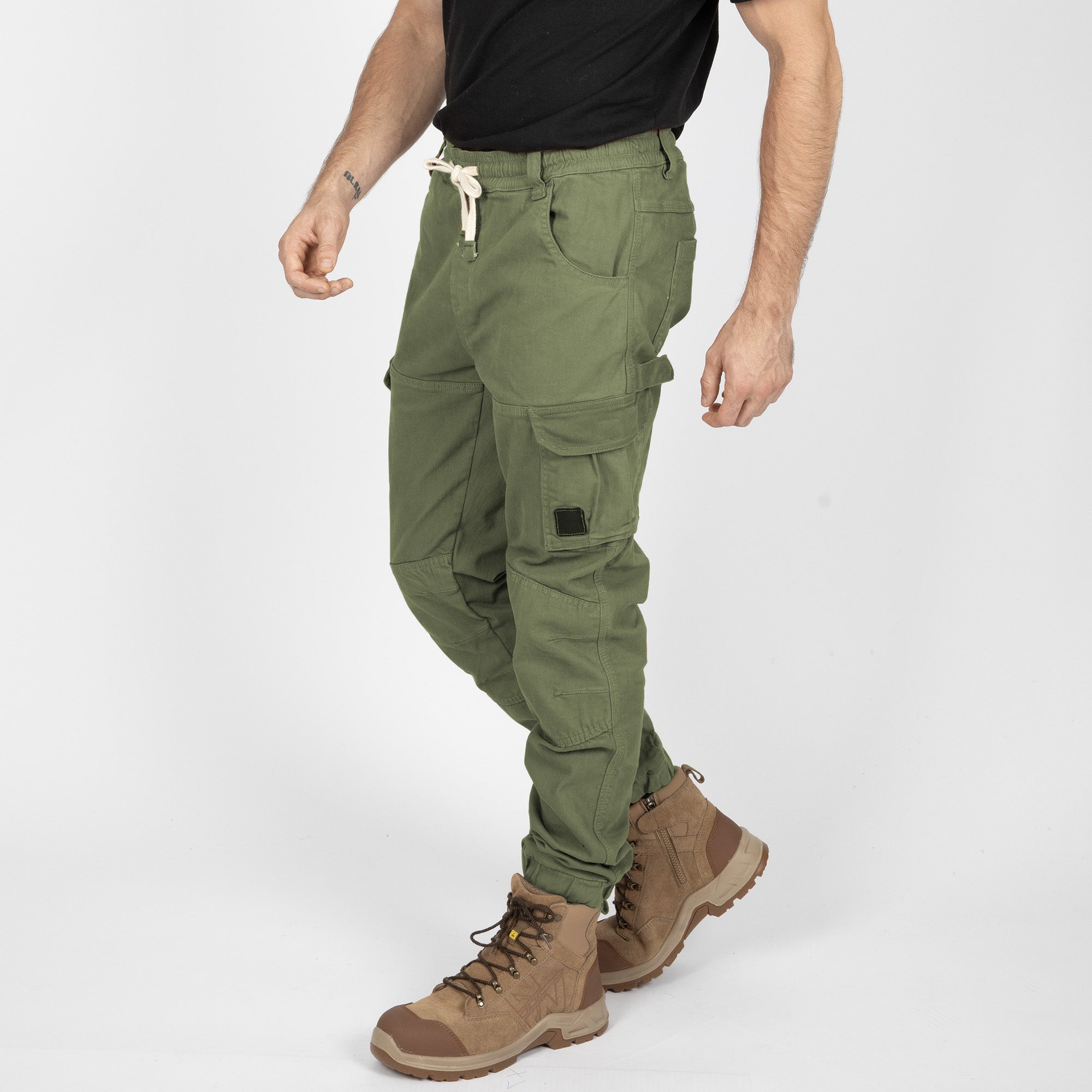 CERDAN - WORK PANTS - 1089 | Khaki