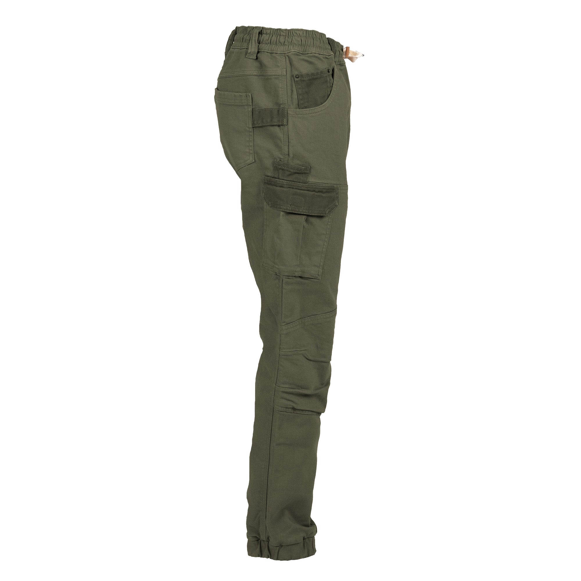 CERDAN - WORK PANTS - 1089 | Khaki