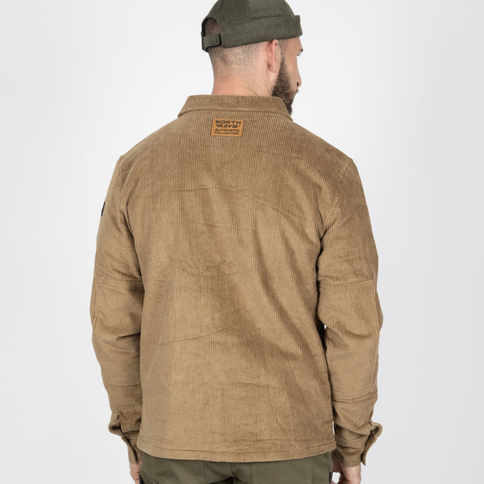 YOAN - WORK OVERSHIRT - 1091 | camel