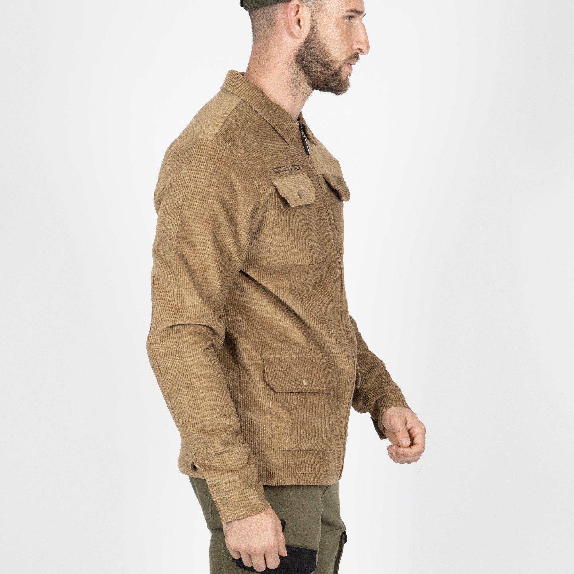 YOAN - SUR-CHEMISE DE TRAVAIL - 1091 | Camel