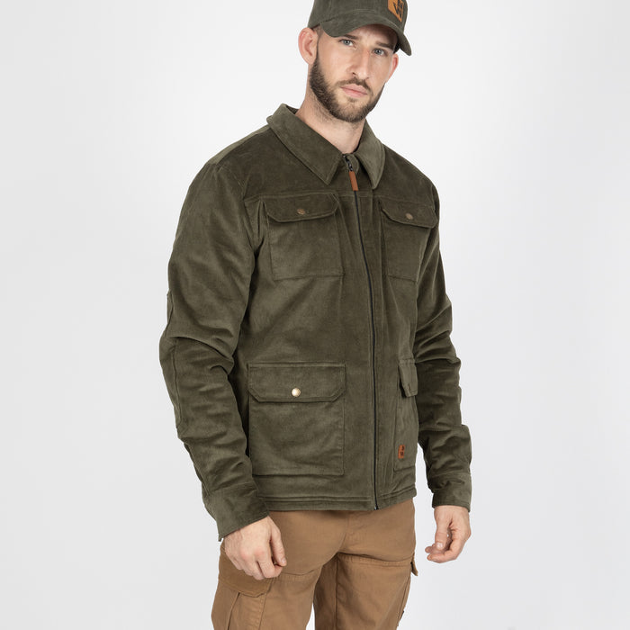 YOAN - ARBEITSOVERHEMD - 1091 | Khaki