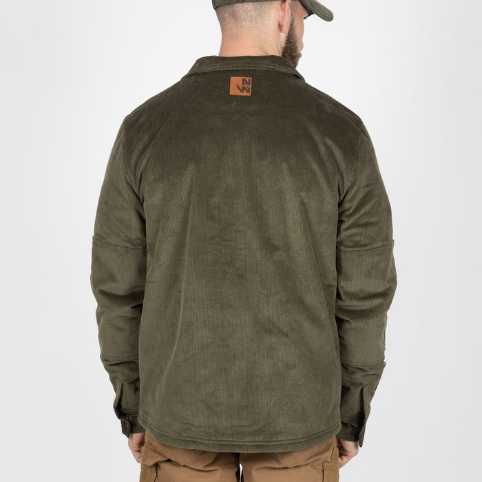 YOAN - ARBEITSOVERHEMD - 1091 | Khaki