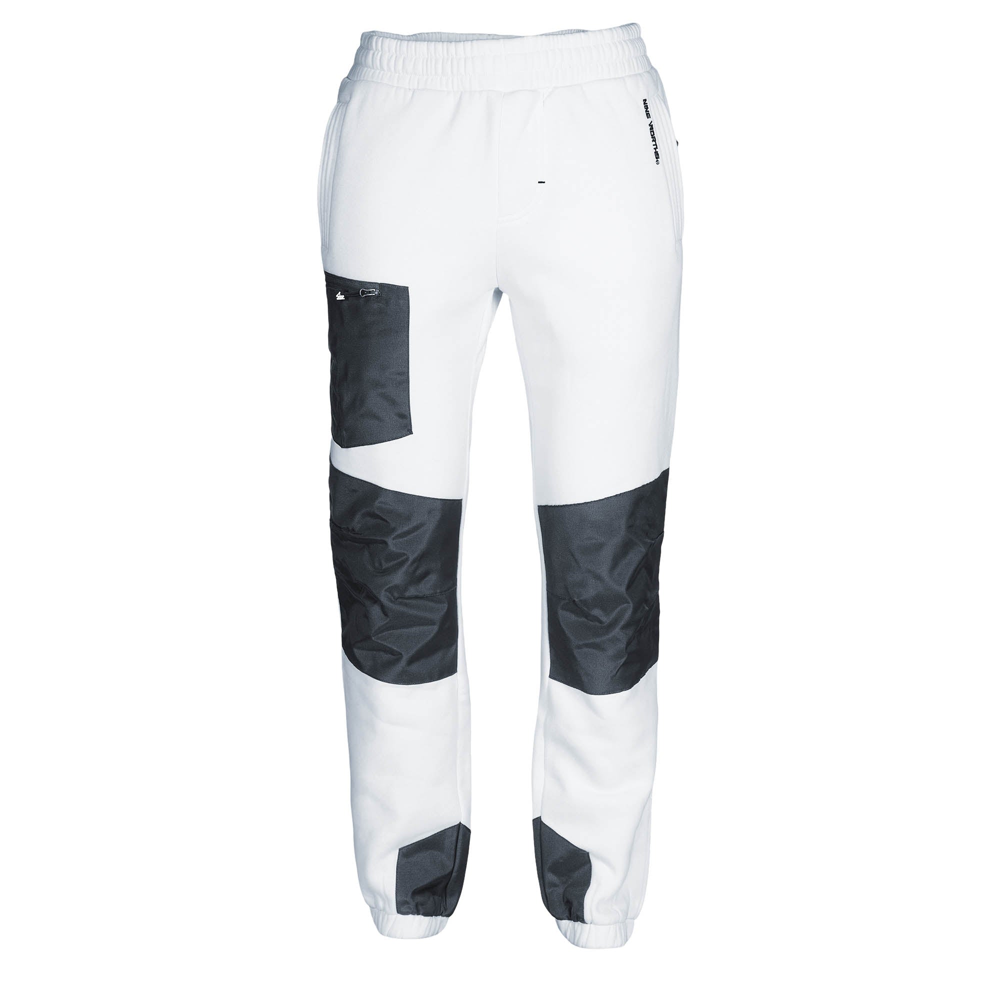 AMY - JOGGING DE TRAVAIL - 1107 | Blanc / Gris