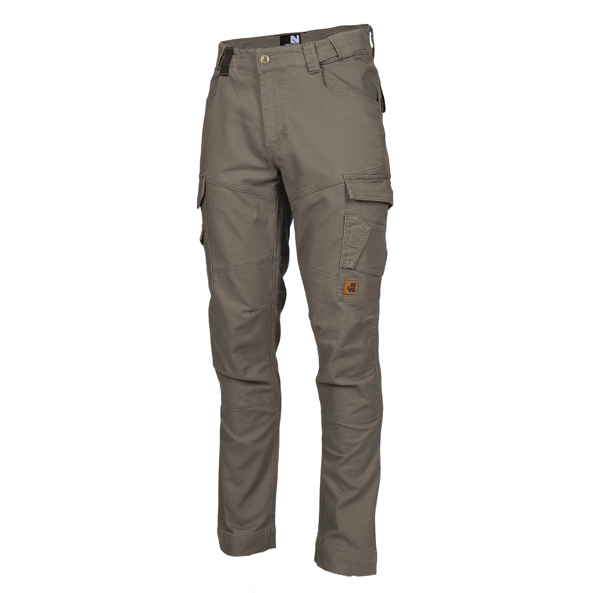 JERSY - PANTALON DE TRAVAIL - 1119 | Kaki