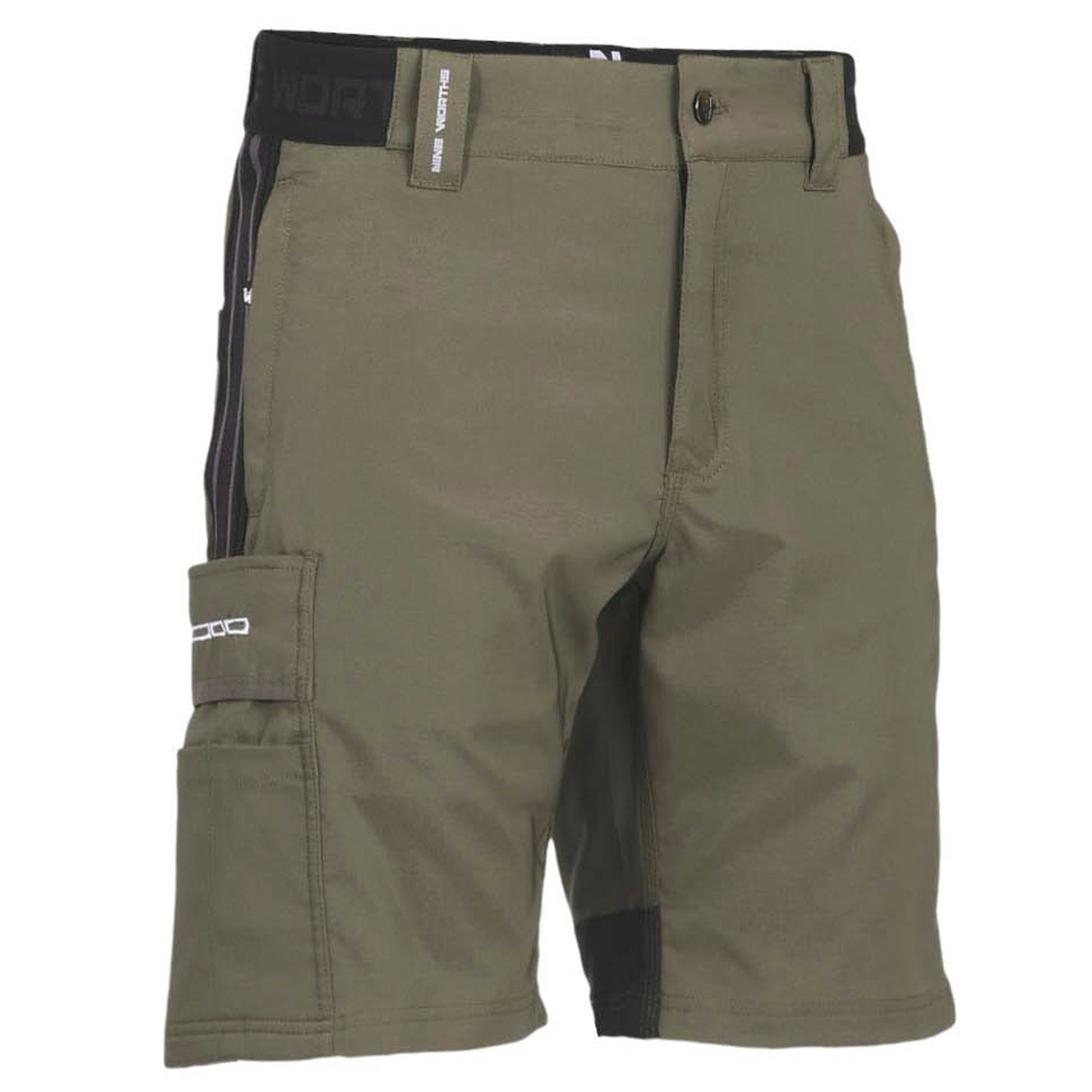 DIEGO - WORK BERMUDA - 1121 | Khaki