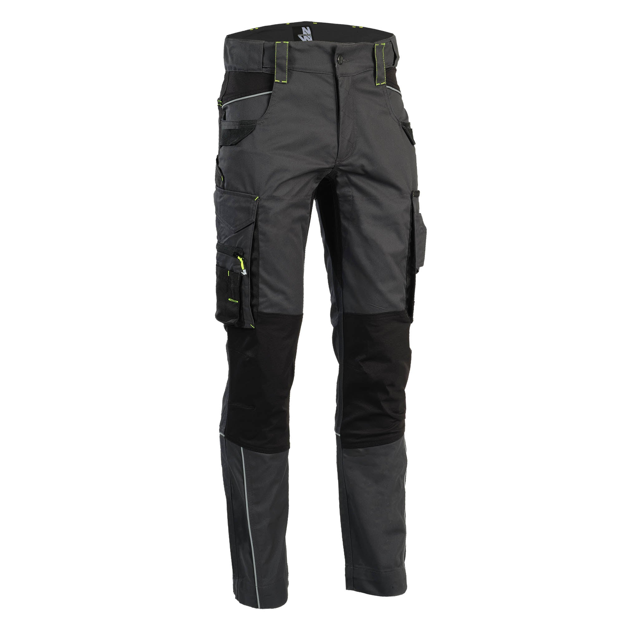 KERY - PANTALON DE TRAVAIL - 1130 | Gris / Noir