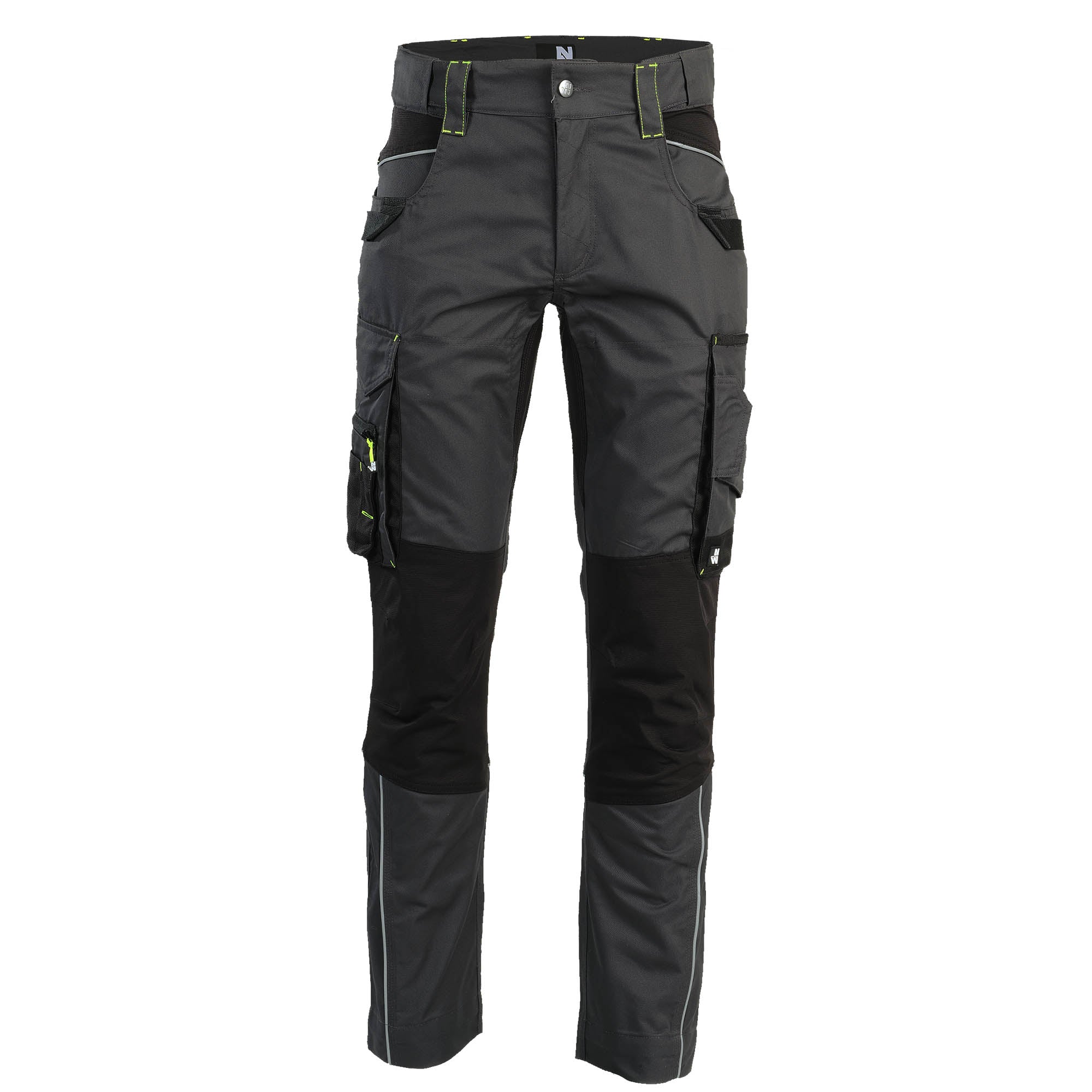 KERY - PANTALON DE TRAVAIL - 1130 | Gris / Noir