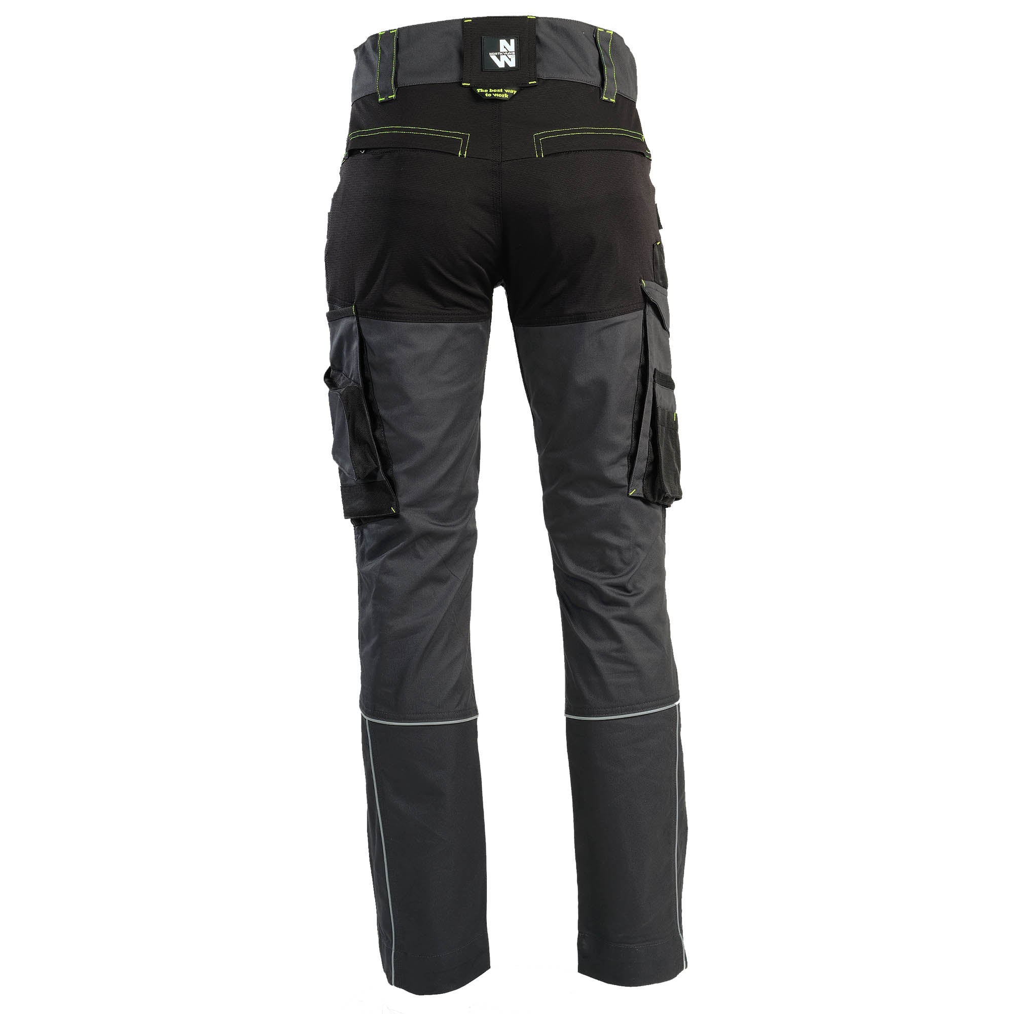 KERY - PANTALON DE TRAVAIL - 1130 | Gris / Noir