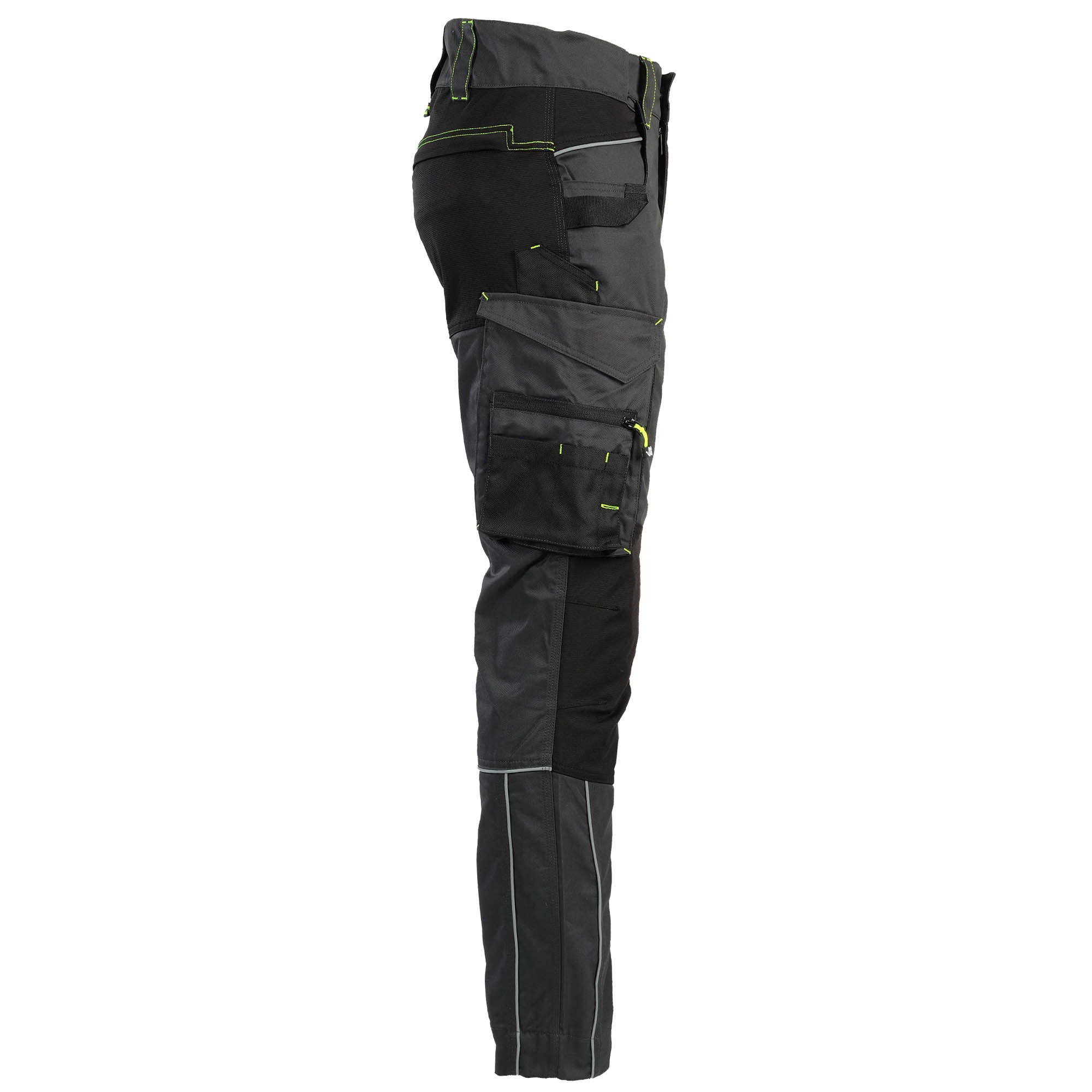 KERY - PANTALON DE TRAVAIL - 1130 | Gris / Noir