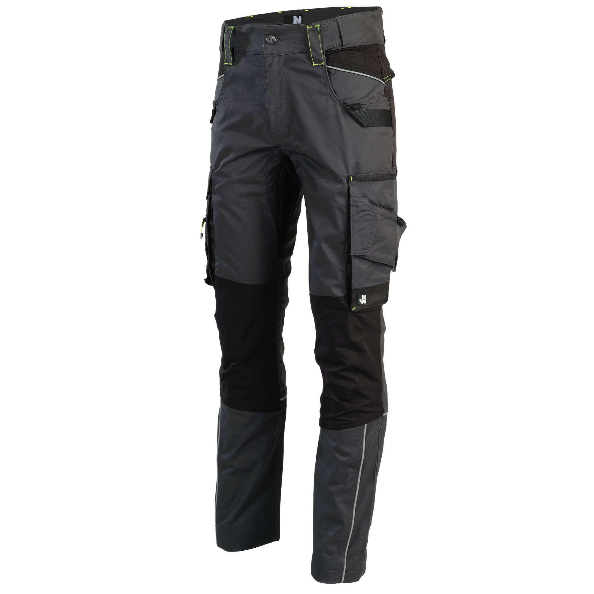 KERY - PANTALON DE TRAVAIL - 1130 | Gris / Noir