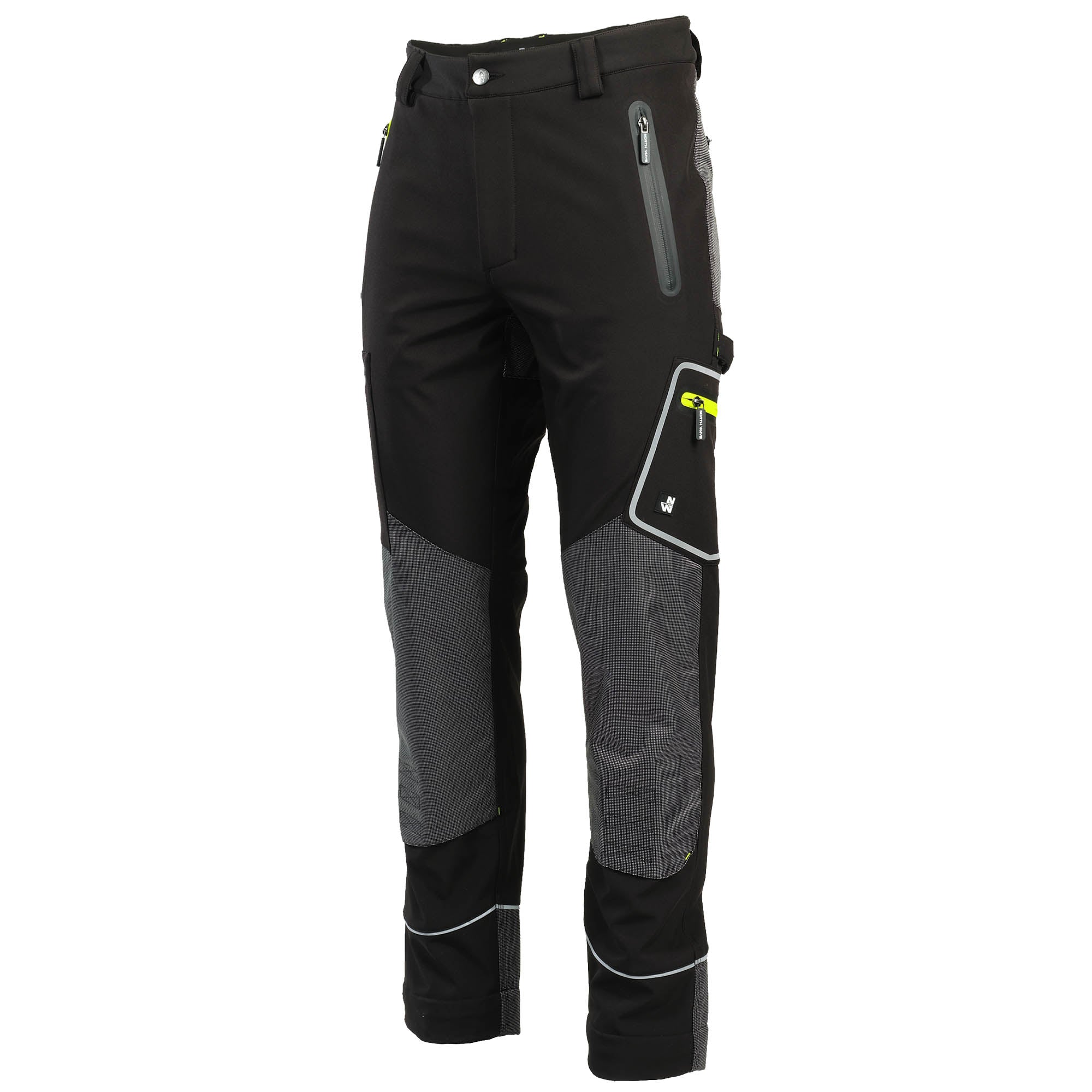 WAPITI - WORK PANTS - 1135 | Black