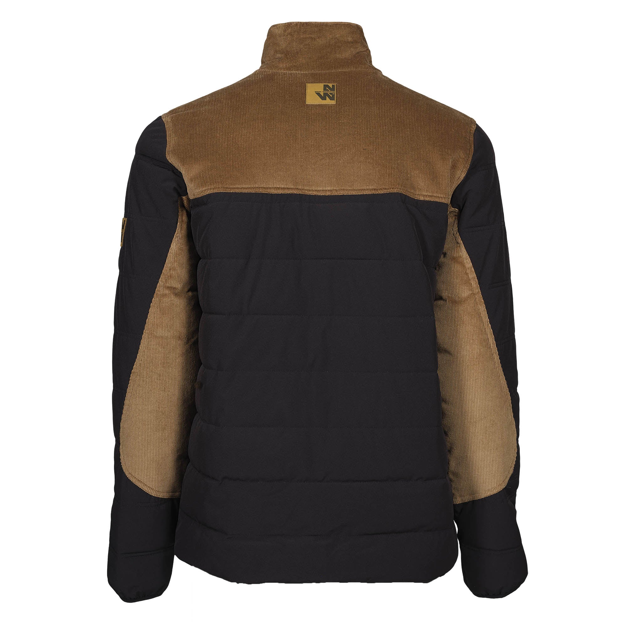 NICK - WORK DOWN JACKET - 1146 | Black / Camel